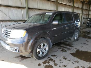  Salvage Honda Pilot