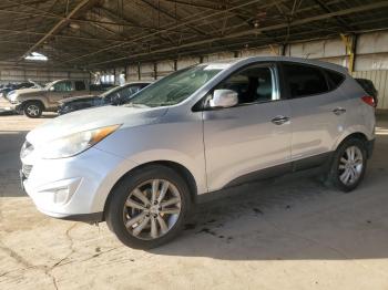  Salvage Hyundai TUCSON