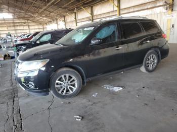  Salvage Nissan Pathfinder