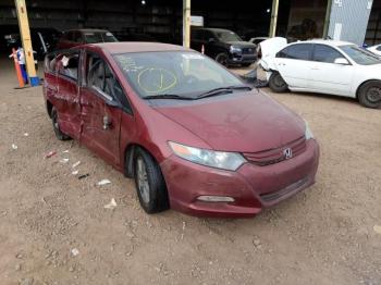  Salvage Honda Insight