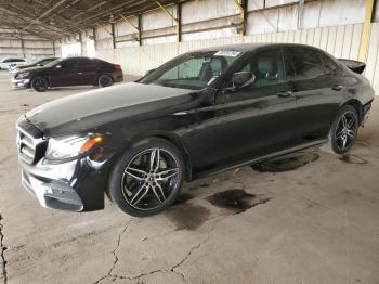  Salvage Mercedes-Benz E-Class