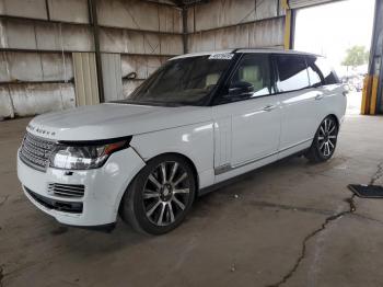  Salvage Land Rover Range Rover