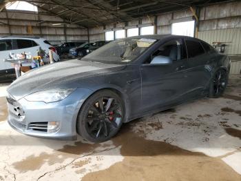  Salvage Tesla Model S