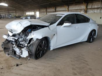  Salvage Lexus Is