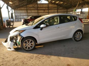  Salvage Ford Fiesta