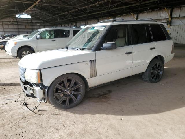  Salvage Land Rover Range Rover