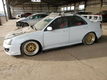  Salvage Subaru WRX