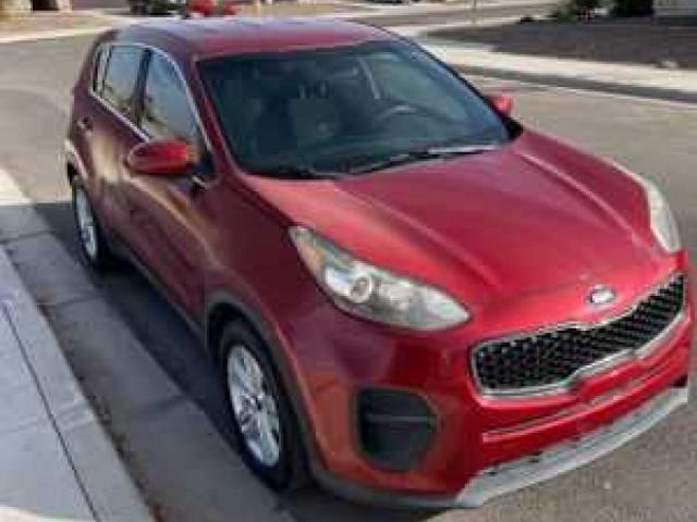  Salvage Kia Sportage