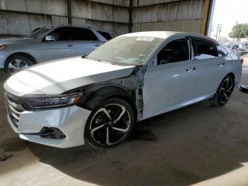  Salvage Honda Accord