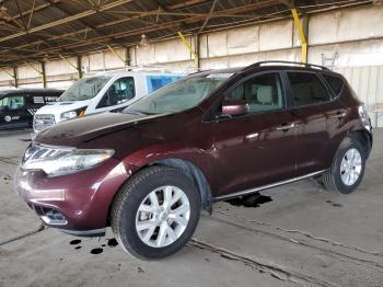  Salvage Nissan Murano