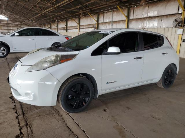  Salvage Nissan LEAF