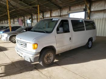  Salvage Ford Econoline