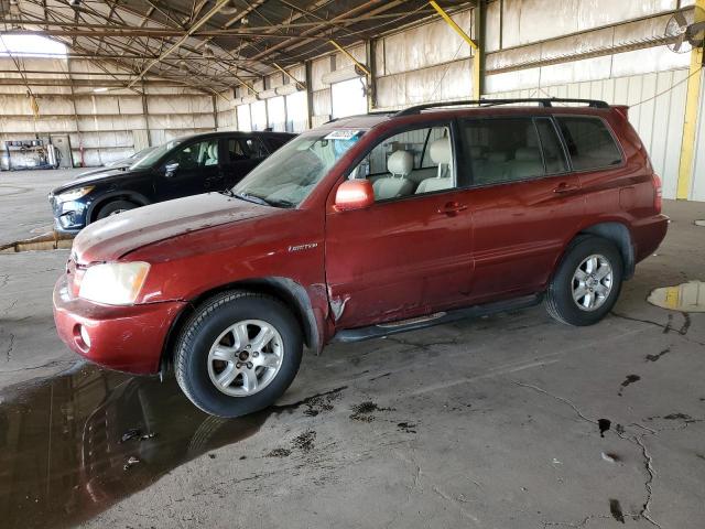  Salvage Toyota Highlander