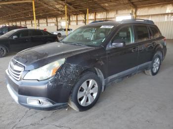  Salvage Subaru Outback