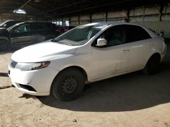  Salvage Kia Forte