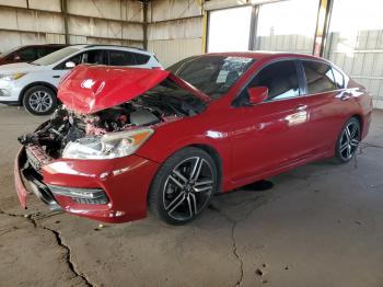  Salvage Honda Accord