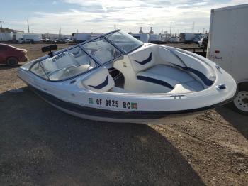  Salvage Bayliner Boat