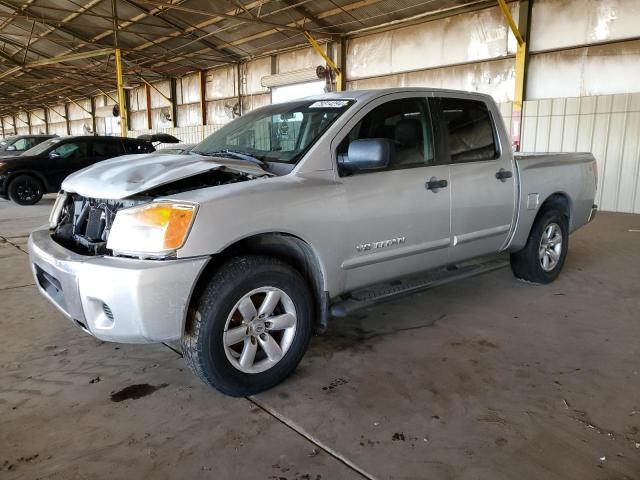  Salvage Nissan Titan