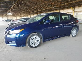  Salvage Nissan LEAF