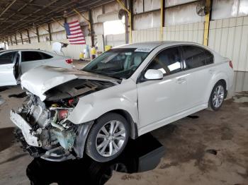  Salvage Subaru Legacy