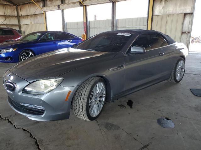  Salvage BMW 6 Series