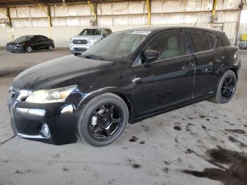  Salvage Lexus Ct