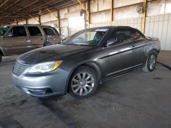  Salvage Chrysler 200