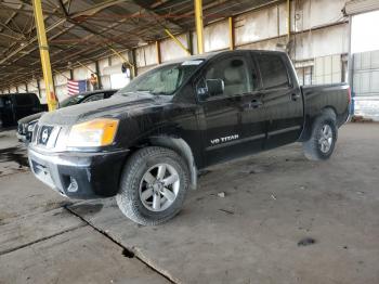  Salvage Nissan Titan