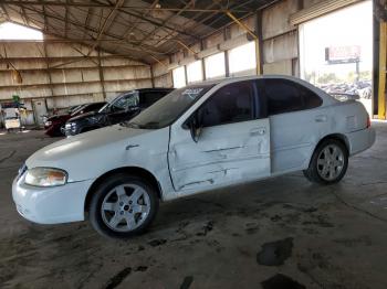  Salvage Nissan Sentra