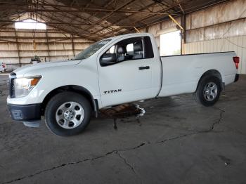  Salvage Nissan Titan