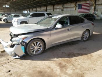  Salvage INFINITI Q50