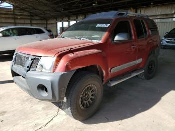  Salvage Nissan Xterra