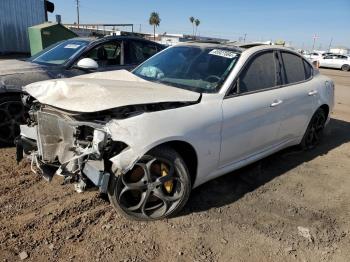  Salvage Alfa Romeo Giulia