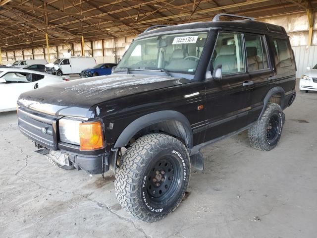  Salvage Land Rover Discovery