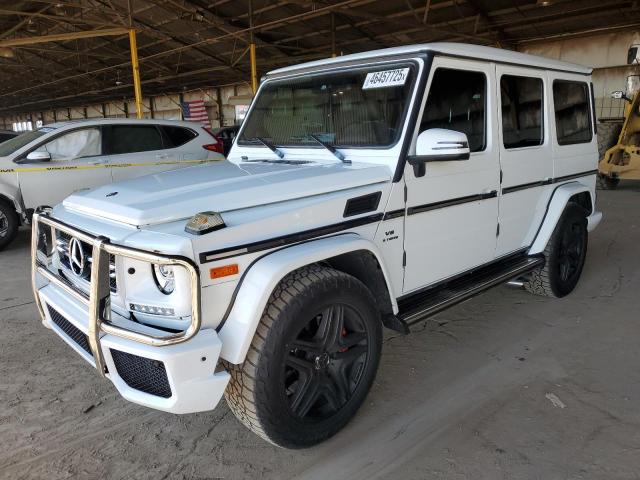  Salvage Mercedes-Benz G-Class