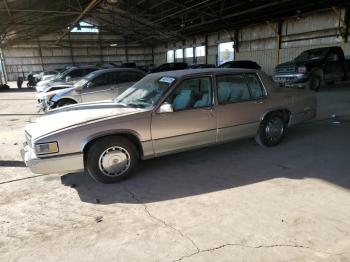  Salvage Cadillac DeVille