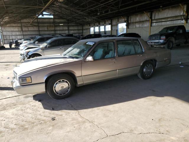  Salvage Cadillac DeVille