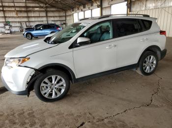  Salvage Toyota RAV4