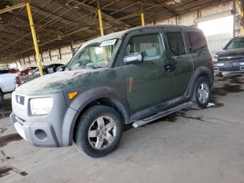  Salvage Honda Element