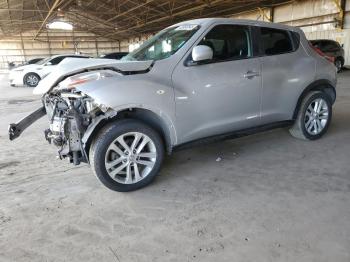  Salvage Nissan JUKE