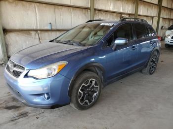  Salvage Subaru Xv