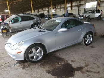  Salvage Mercedes-Benz Slk-class