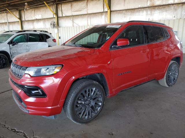  Salvage Jeep Compass