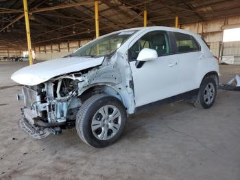  Salvage Chevrolet Trax