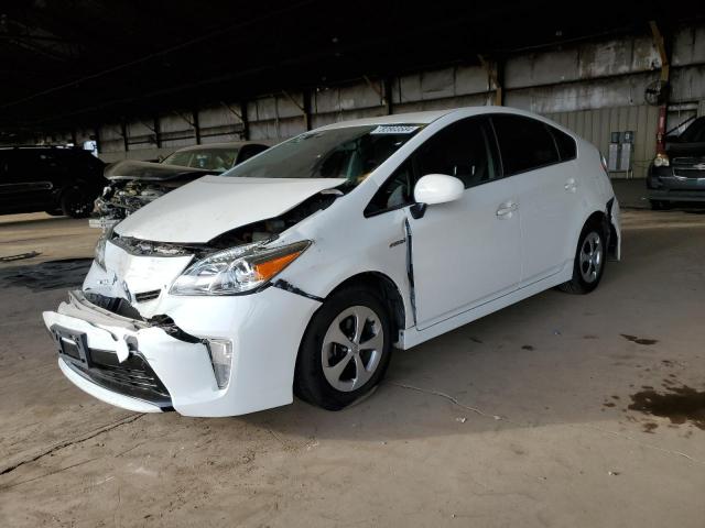  Salvage Toyota Prius