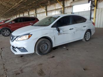  Salvage Nissan Sentra