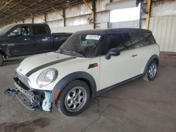  Salvage MINI Cooper