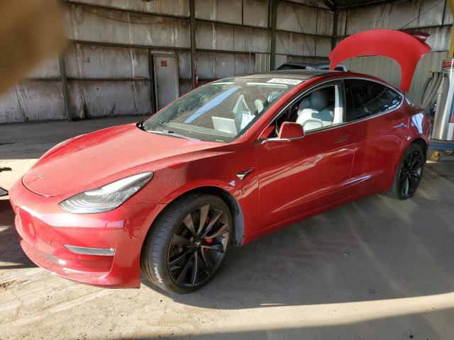  Salvage Tesla Model 3