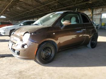  Salvage FIAT 500