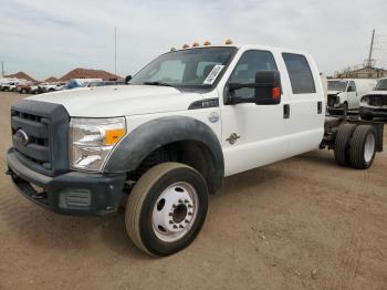  Salvage Ford F-550